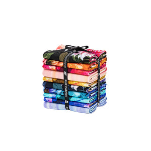 Enchanted Field Digiprint Fat Quarter Bundle - 10 Fat Quarters