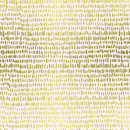 Wildwood - Hatchmarks Cream Lawn Metallic Yardage