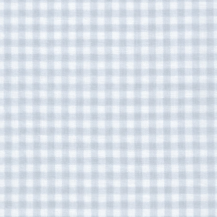 Sevenberry Baby Basics Double Gauze - Checks Grey