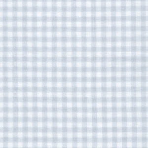 Sevenberry Baby Basics Double Gauze - Checks Grey