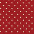 Sevenberry Canvas Natural Dots -  Dots on Red Yardage