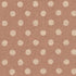 Sevenberry Canvas Natural Dots - Medium Dots Blush Yardage