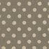 Sevenberry Canvas Natural Dots - Medium Dots Grey Yardage