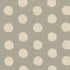 Sevenberry Canvas Natural Dots - Large Dots Grey Yardage