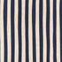 Sevenberry Canvas Natural Stripes Navy Yardage