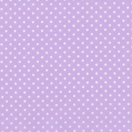 Sevenberry Petite Basics - Dots Lavender Yardage