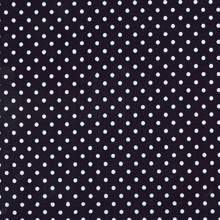 Sevenberry Petite Basics - Dots Midnight Yardage