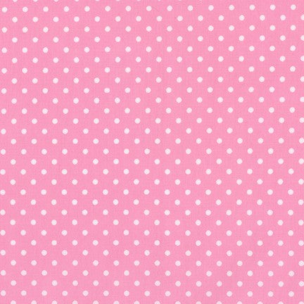 Sevenberry Petite Basics - Dots Peony Yardage