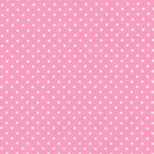 Sevenberry Petite Basics - Dots Peony Yardage