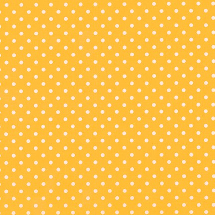 Sevenberry Petite Basics - Dots Yellow Yardage