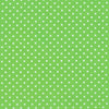 Sevenberry Petite Basics - Dots Green Yardage