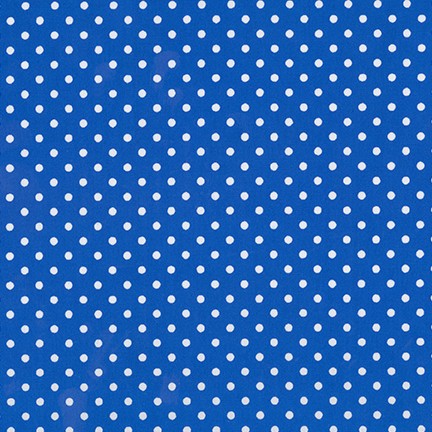 Sevenberry Petite Basics - Dots Royal Yardage