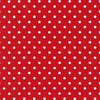 Sevenberry Petite Basics - Dots Red Yardage