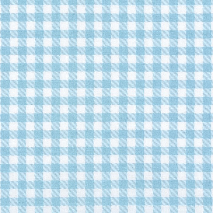 Sevenberry Petite Basics - Plaid Blue Yardage