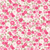 Sevenberry Petite Garden - Florals Pink Yardage