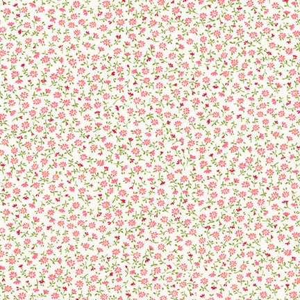 Sevenberry Petite Garden - Petite Florals Blossom Yardage