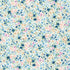 Sevenberry Petite Garden - Fresh Florals Blue Yardage