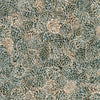 Snowy Brook - Pinecones Taupe Metallic Yardage