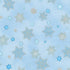 Stars Of Light - Sparkling Stars Light Blue Metallic