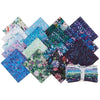 Wishwell - Topia Digitally Printed Fat Quarter Bundle - 16 Fat Quarters