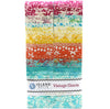 Vintage Charm Batik Strip Pack