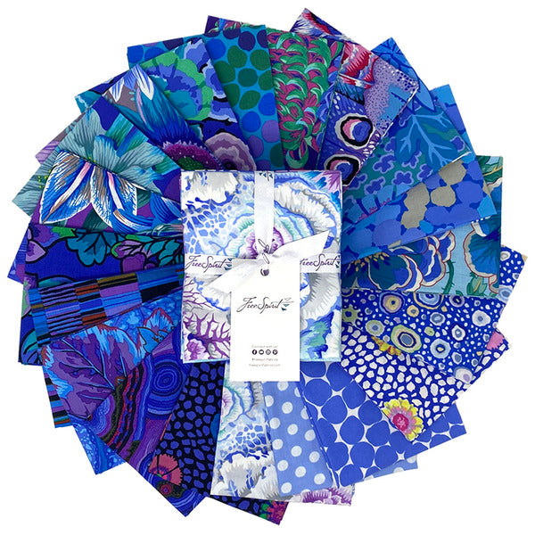 Kaffe Fassett Collective - Classics Plus Lake Fat Quarter Bundle - 20 Fat Quarters