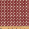 Benartex - Heritage - Essex Burgundy