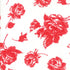 Smitten - Floral Rosy Cream Red Yardage