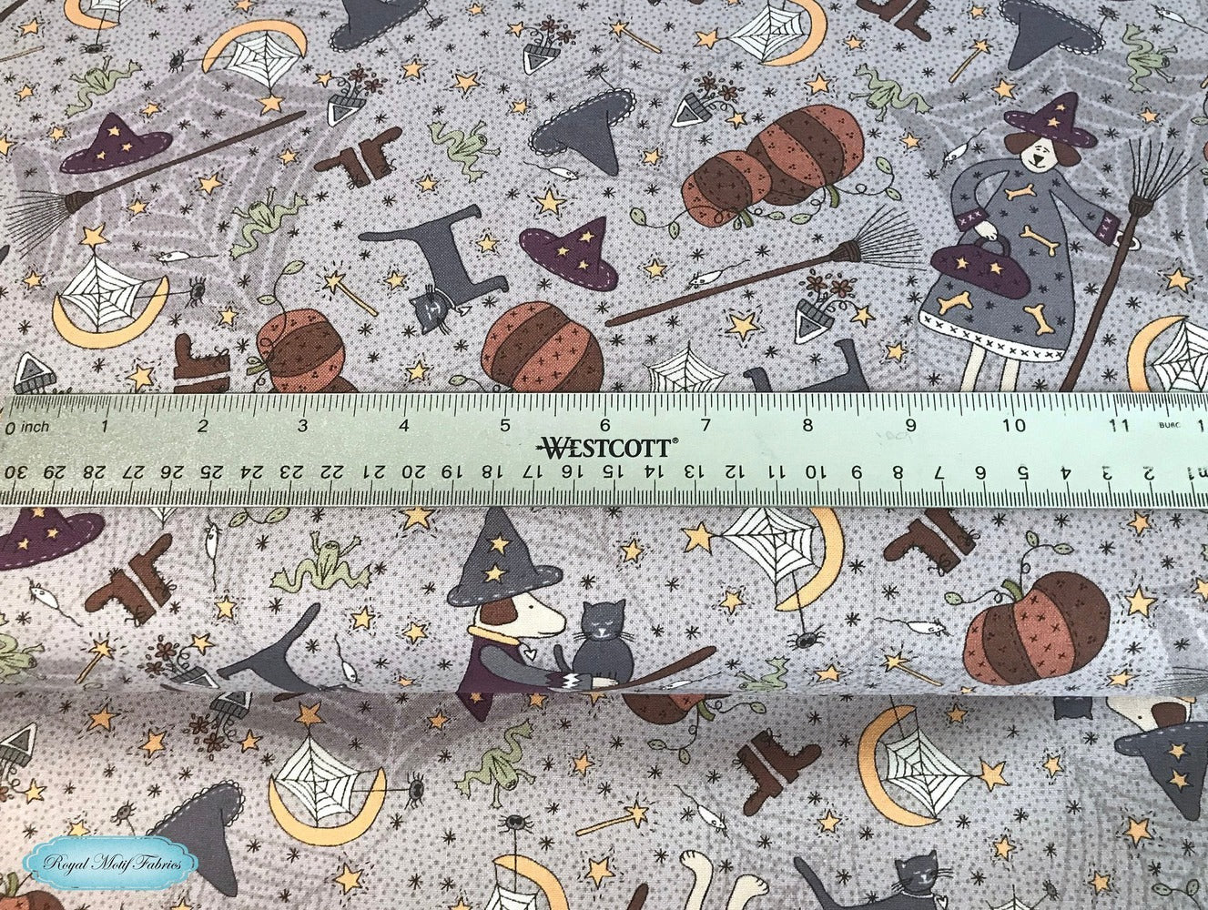 Little Witchy Wonderland - Everything Witchy Lavender Yardage