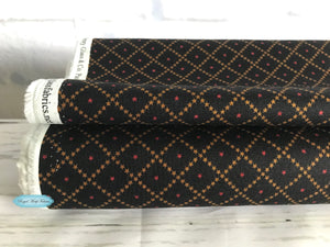 Fat Quarter - Ebony & Onyx Basics