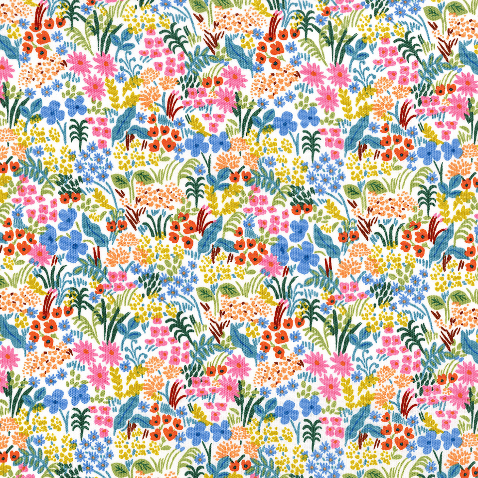 English Garden - Meadow Cream Yardage