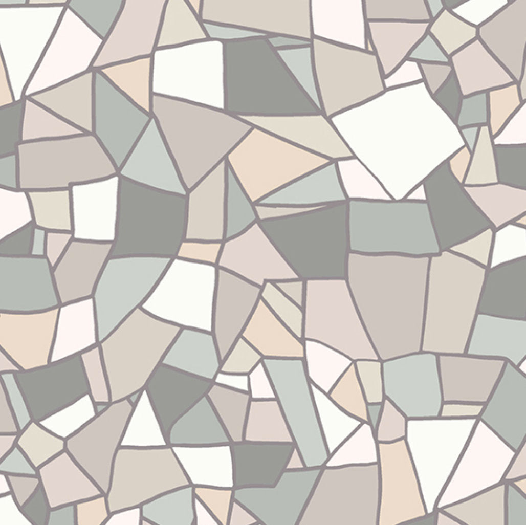 Mosaic - Tile Grey