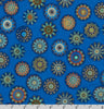 Robert Kaufman - Terracina Metallic Jewel Blue