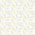 Sparkle and Fade - Feathers White/Metallic - with Silver & Gold Metallic Accent Yardage