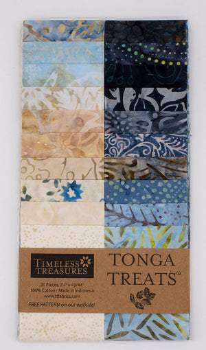 Tonga Treat Montauk Strips Junior by Timeless Treasures | Royal Motif Fabrics