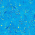 Utopia - Small Metallic Paint Splatters Aqua