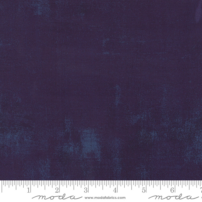 108" Wide Grunge Eggplant Backing Fabric | Moda | 11108 245