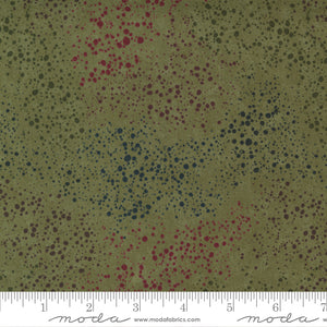 Moda Fabrics - 108" Wide - Kansas Troubles Green Quilt Back Fabric