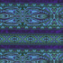 Casablanca Border Blue fabric - RJR FabricsCasablanca Border Blue fabric - RJR