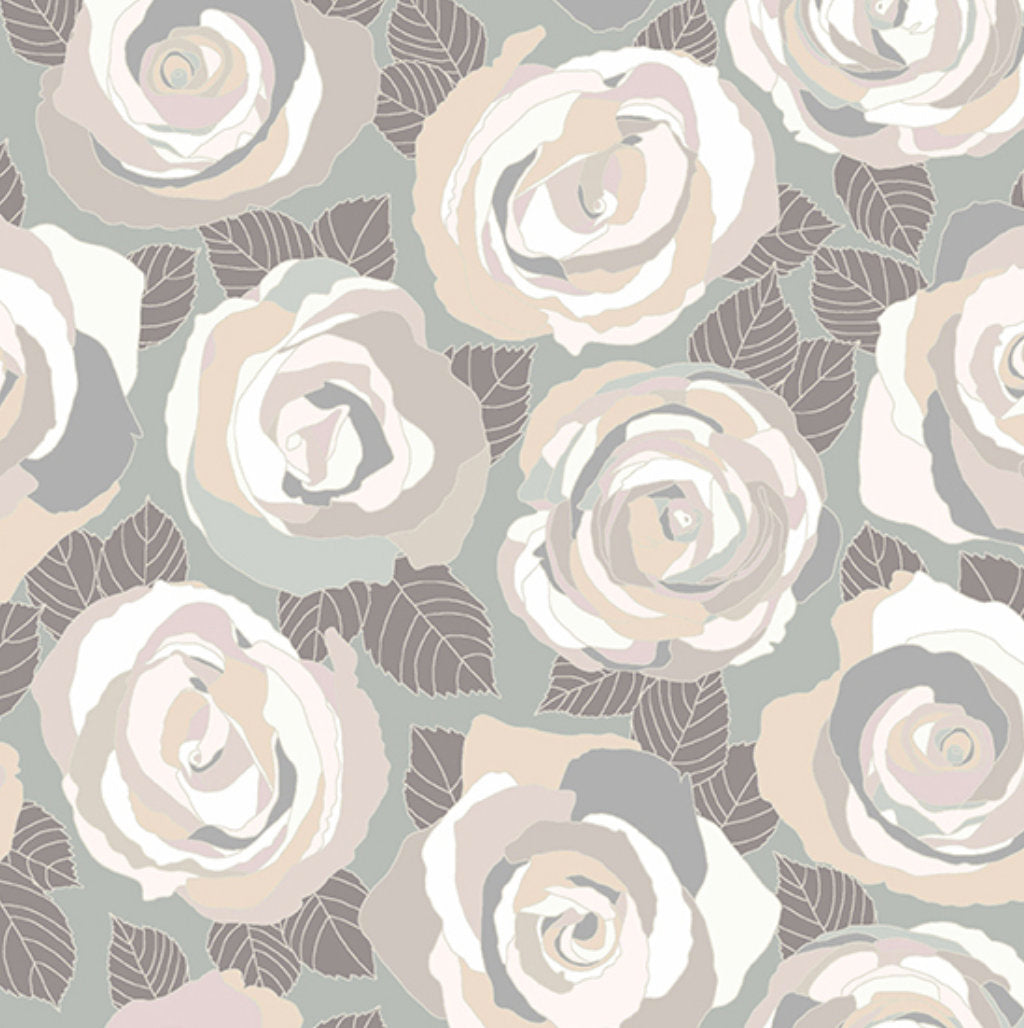 Mosaic - Roses Stone Metallic - Remnant