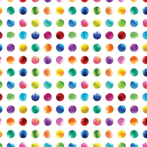 Moda - Gradients Dots Multi Fabric