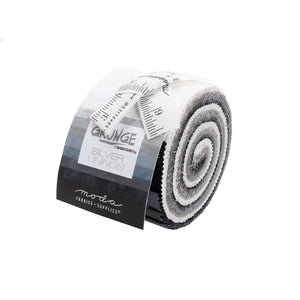 Moda Fabrics - Grunge Silver Linings Junior Jelly Roll 30150JJRSL