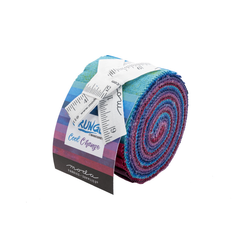 Moda Fabrics - Grunge Cool Change Junior Jelly Roll 30150JJRCC