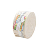 Bella Solids Natural Jelly Roll by Moda Fabrics 9900JR 12 | Royal Motif Fabrics