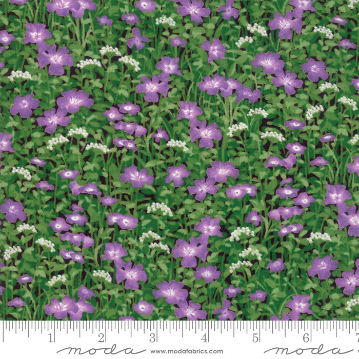 Wildflowers IX Lilac - Wildflowers Purple Yardage