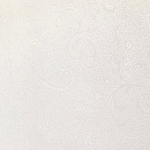 Moda - Muslin Mates - French Swirl White