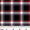 Benartex - Best in Show - Classic Plaid Black