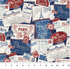 Paris... Always A Good Idea! - Postcards from Paris Navy Yardage