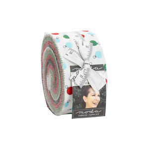 Holiday Essentials Christmas Jelly Roll by Stacy Iest Hsu for Moda Fabrics