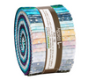 Artisan Batiks Sparkle Silver Colorstory Roll Up by Robert Kaufman